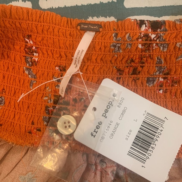 COPY - Free People - Large - Orange - top - Picture 5 of 7